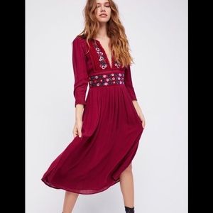 Free people flora dress. SOLD OUT SIZE